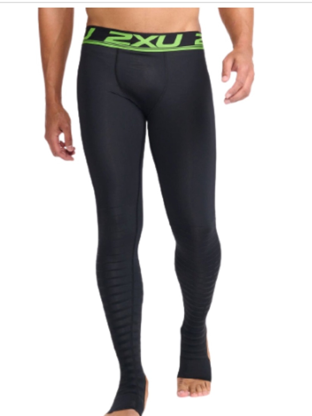 2XU Men's Elite Power Recovery Compression Tights
